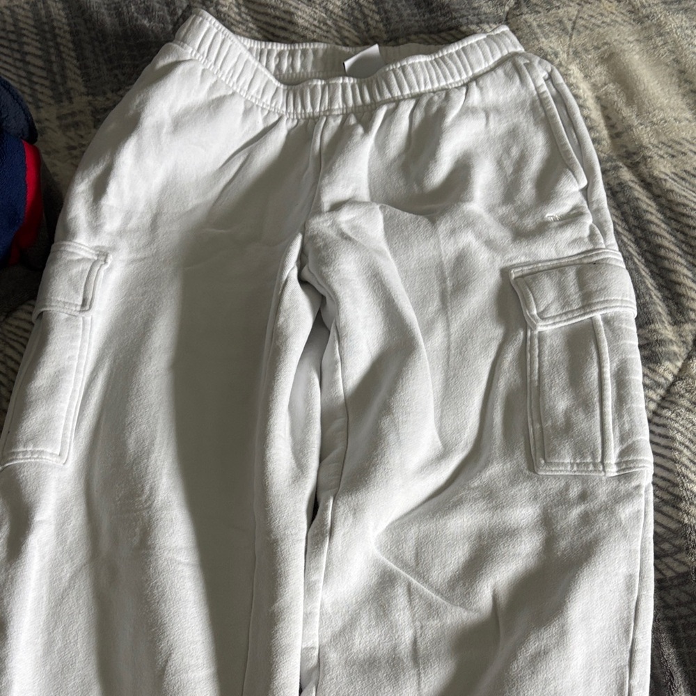 TNA Women's White Cargo Pants